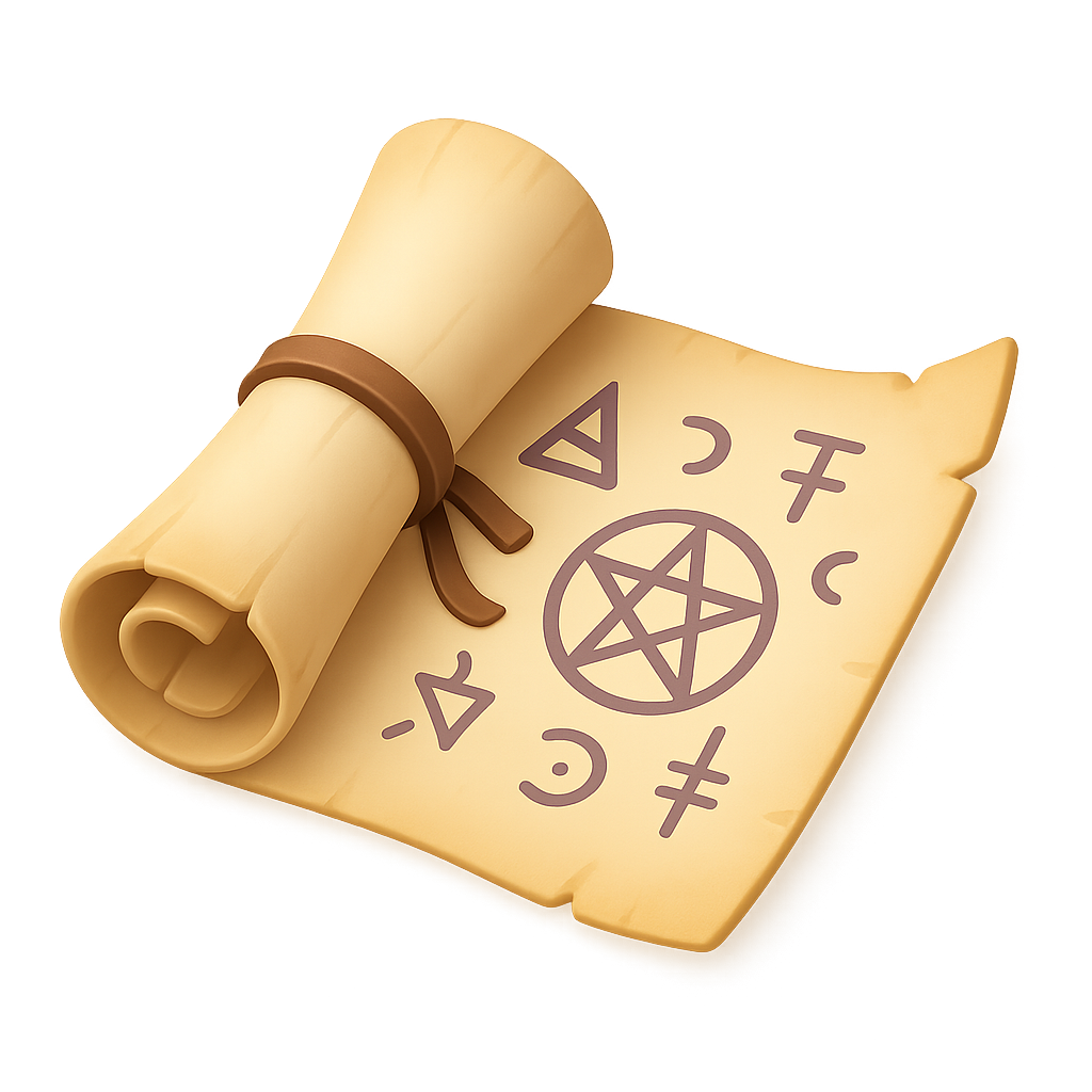 Magic Scroll