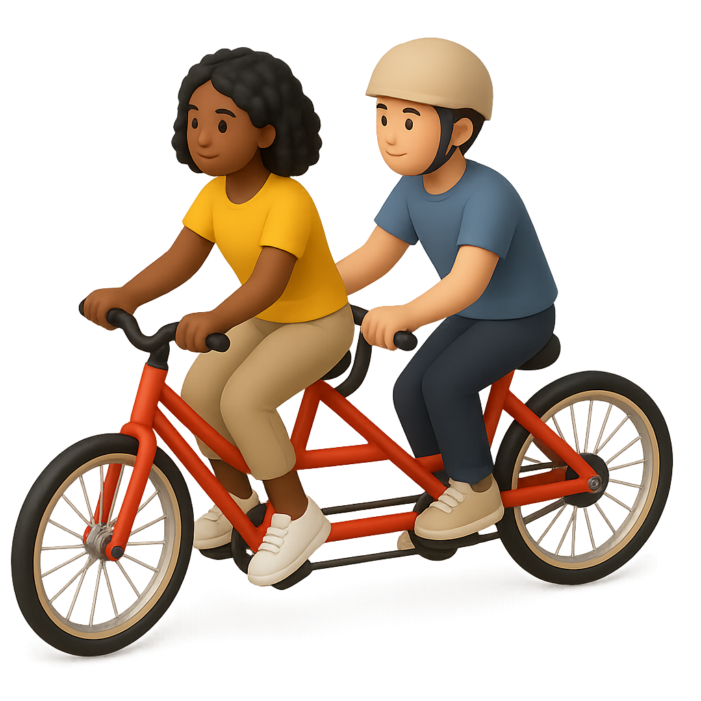 Tandem Bicycle