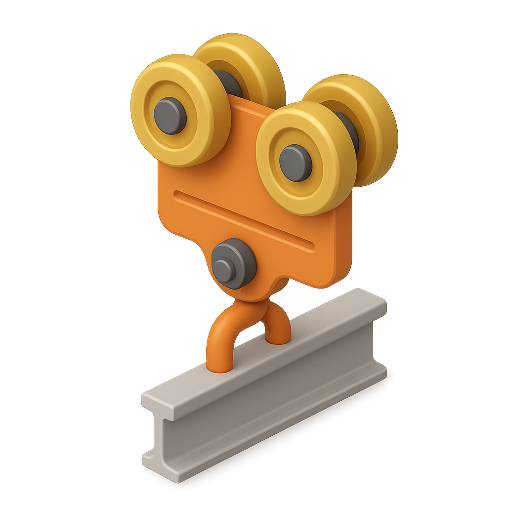 Cable Track Trolley