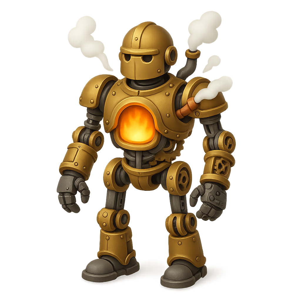 Steam Automaton