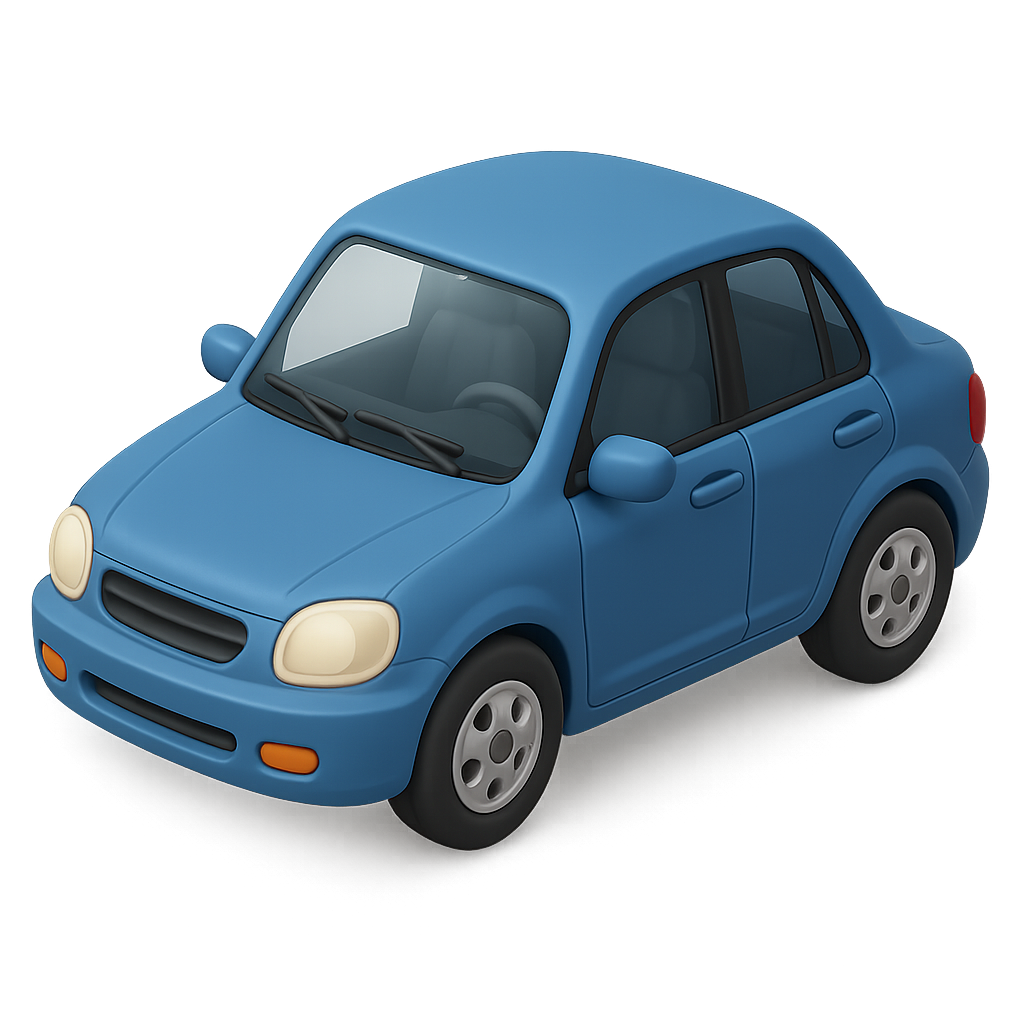 Blue Car