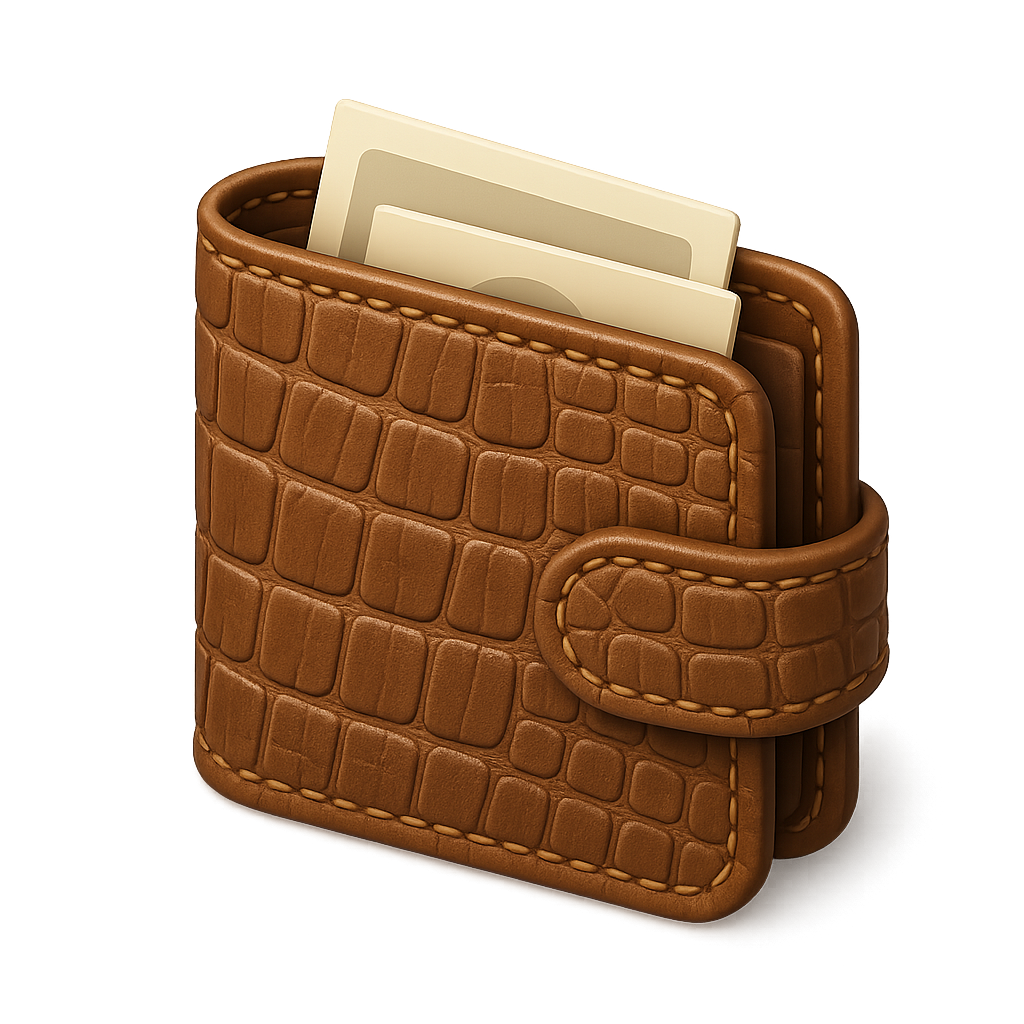 Crocodile Wallet