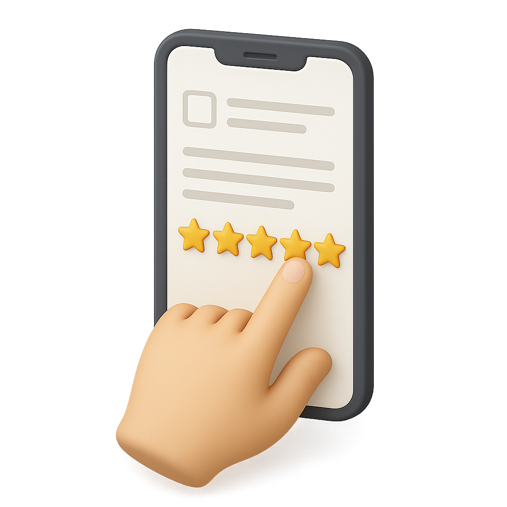 Five Star Rating