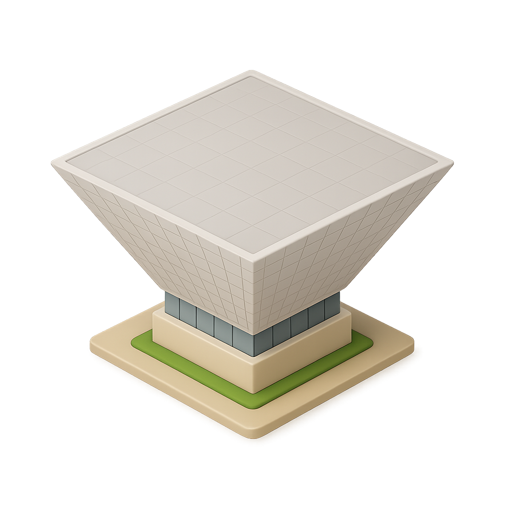 Inverted Pyramid