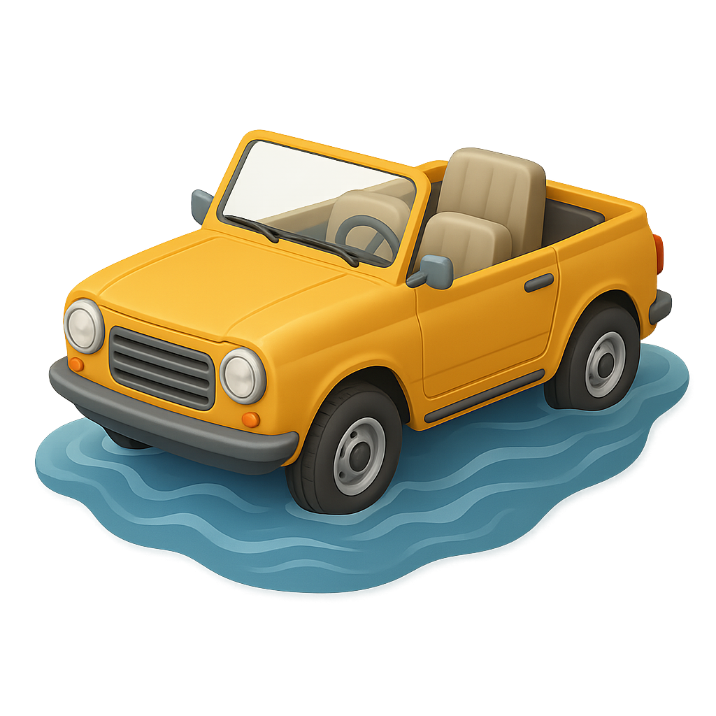 Amphibious Car