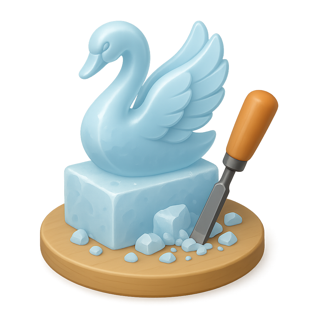 Ice sculpting