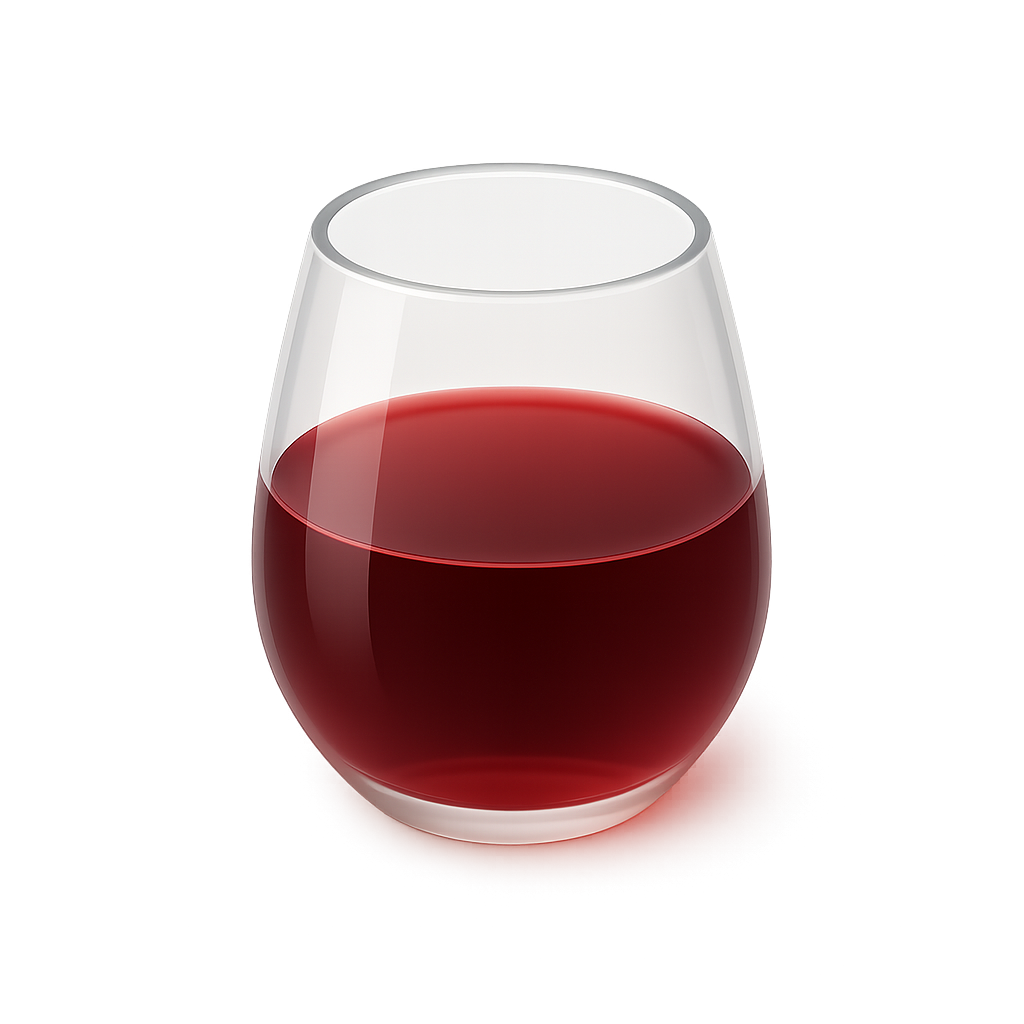 Glass of Red Wine