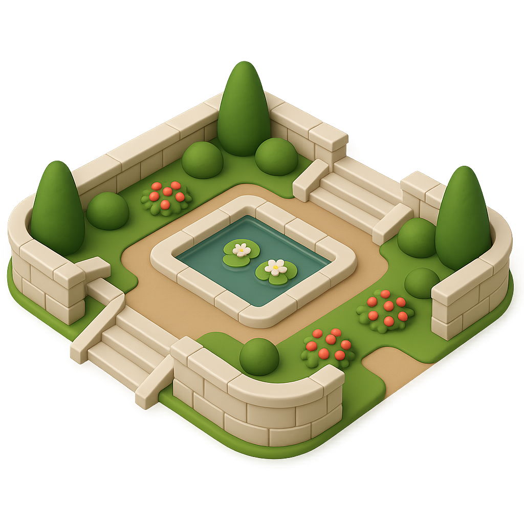 Sunken Garden