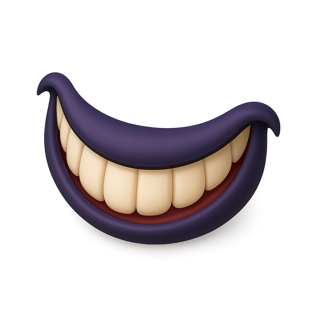 Cheshire Cat Smile