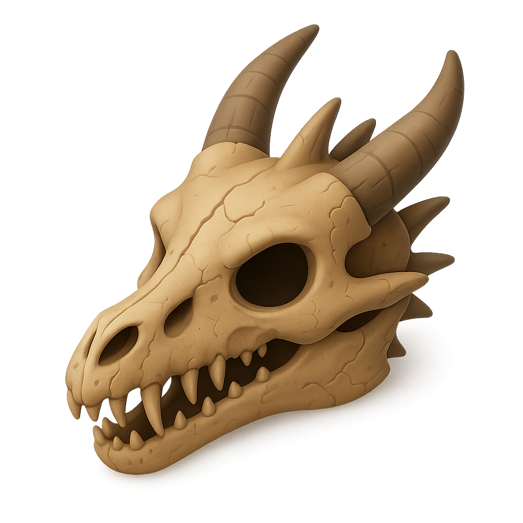 Dragon Skull