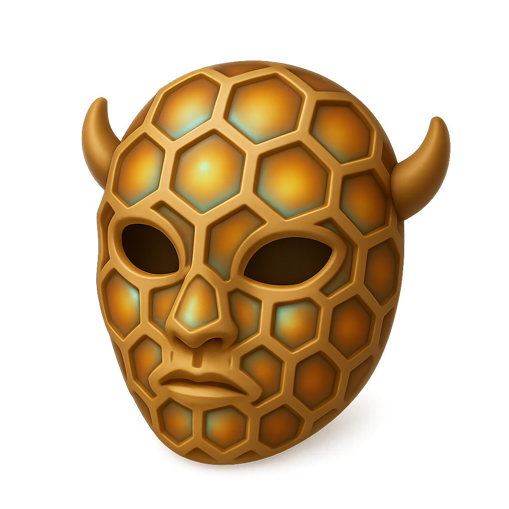 Honeycomb Mask