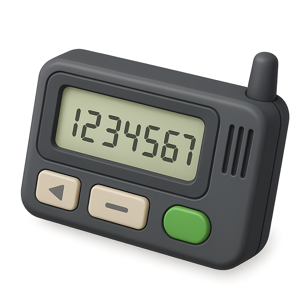 Retro Pager