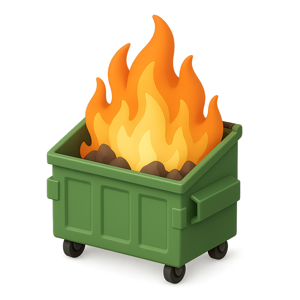 Dumpster Fire