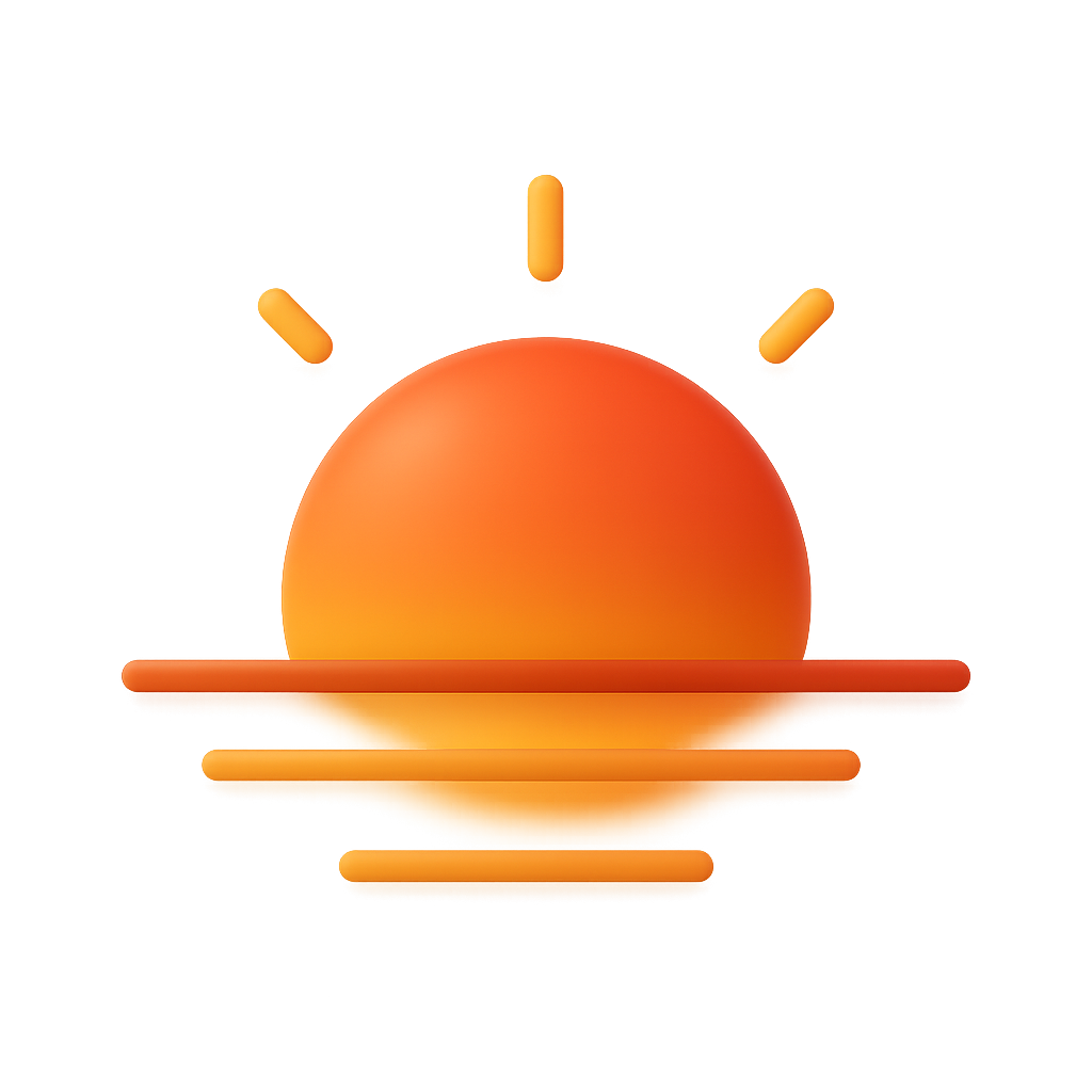 Sunset
