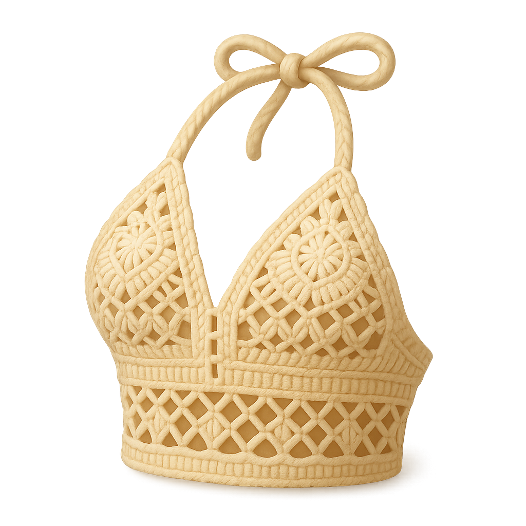 Crochet Halter Top