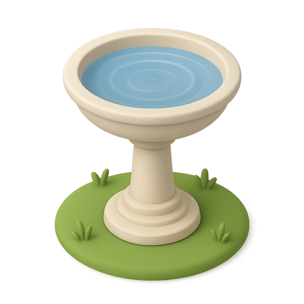 Birdbath