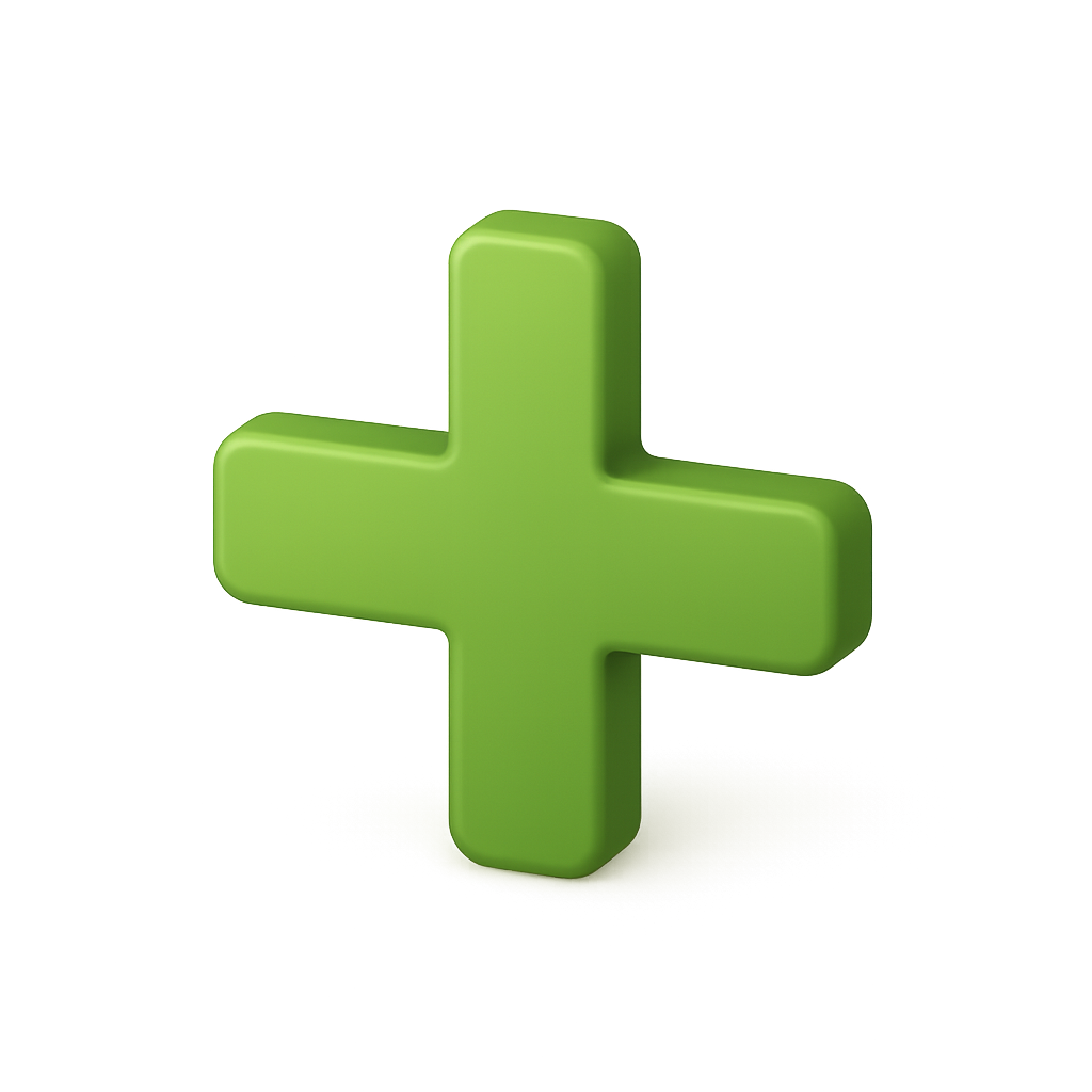 Plus Sign