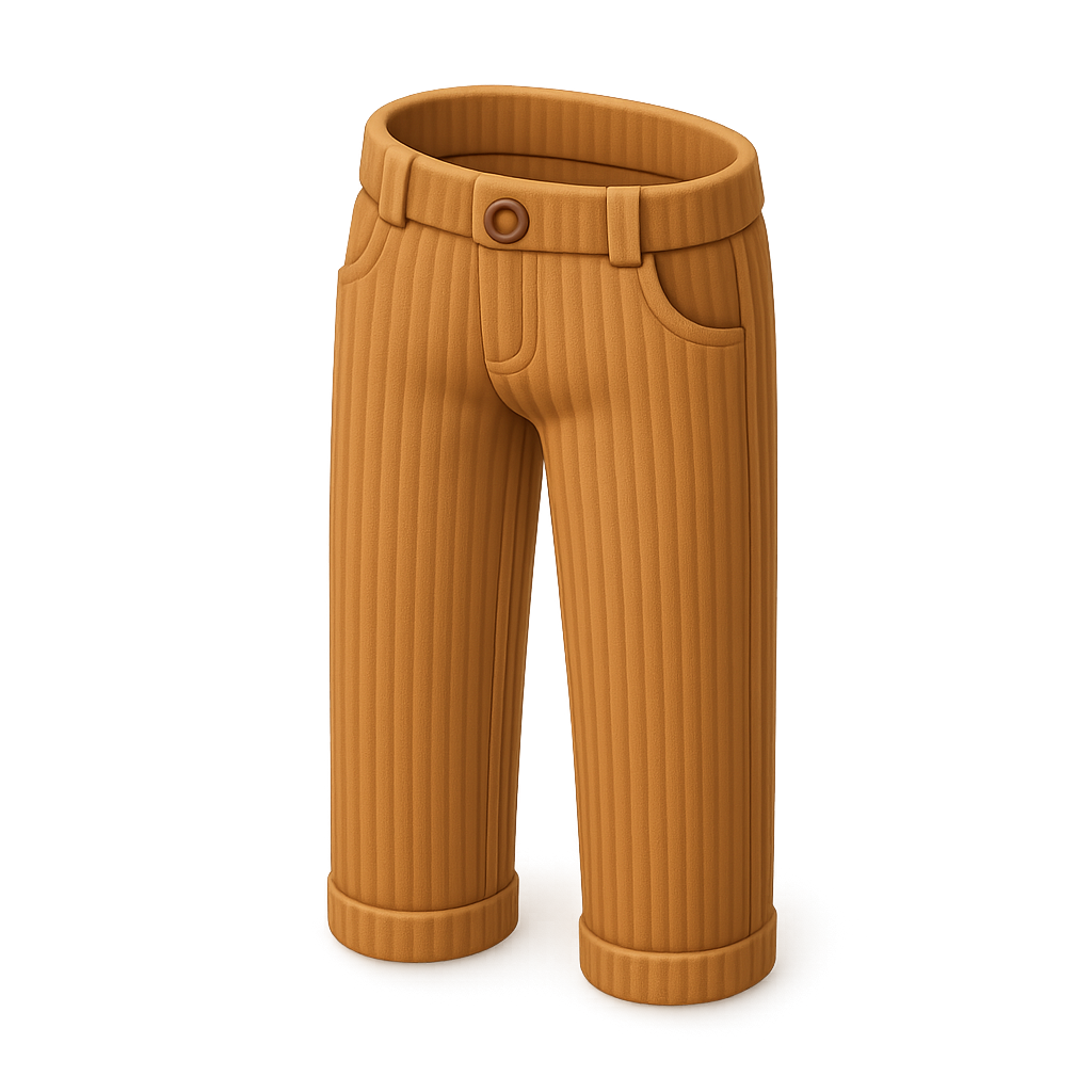 Corduroy Pants