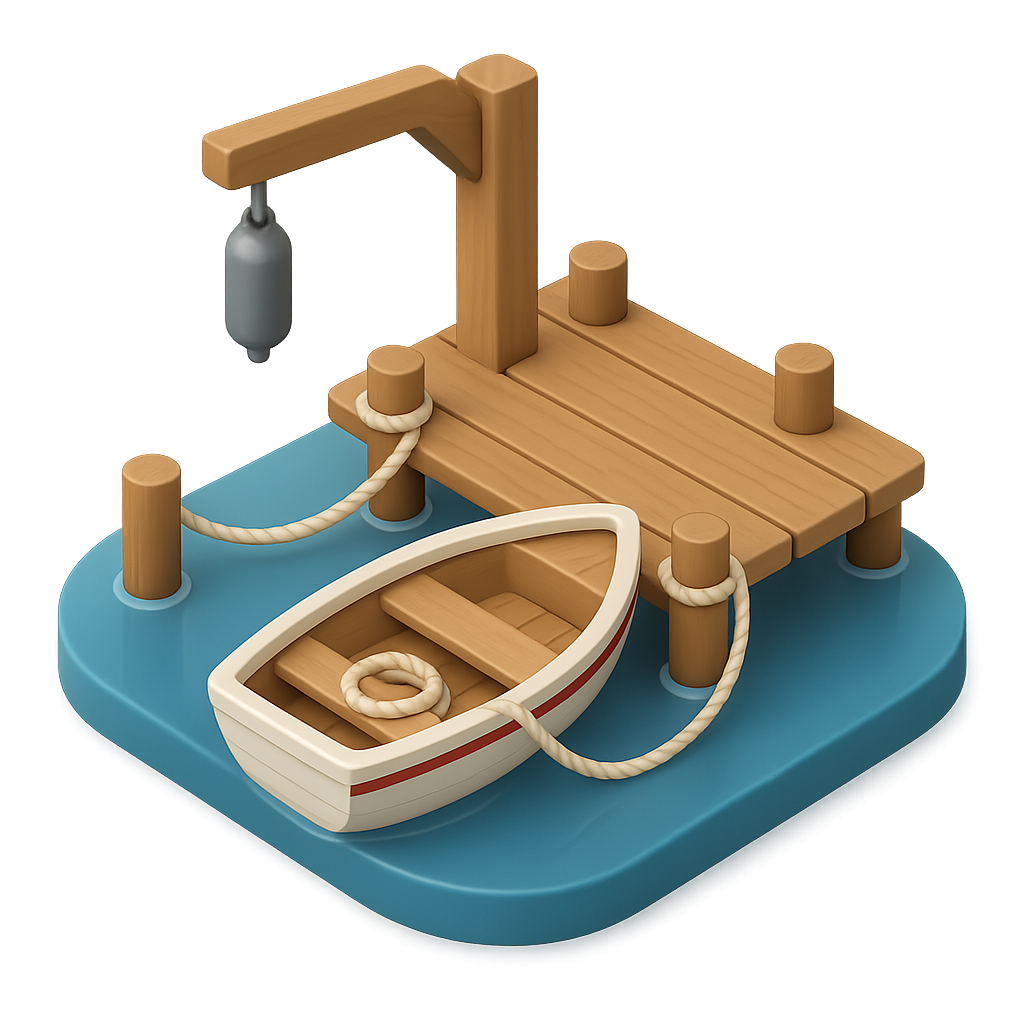 Harbor dock