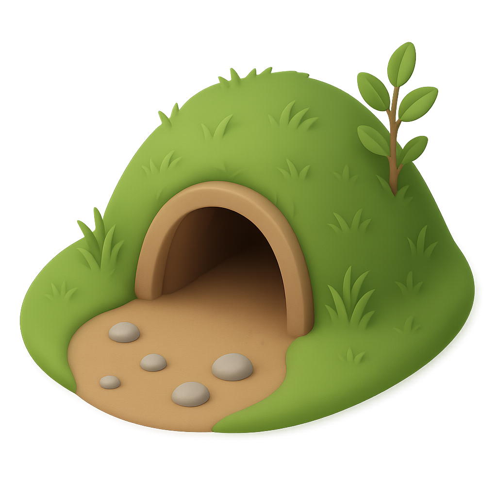 Animal Burrow