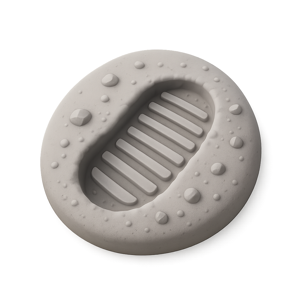 Lunar Dust Bootprint