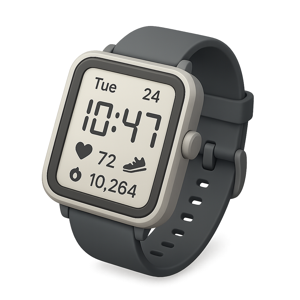 E-Paper Watch