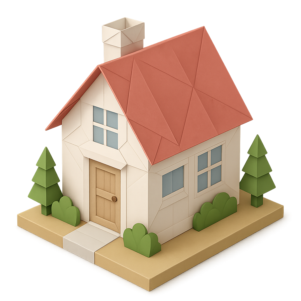 Papercraft House