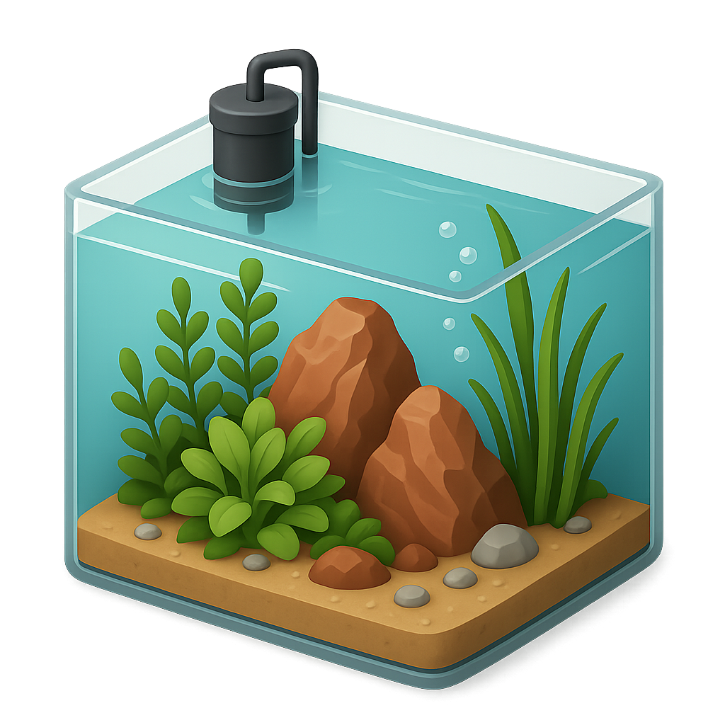 Aquascaping