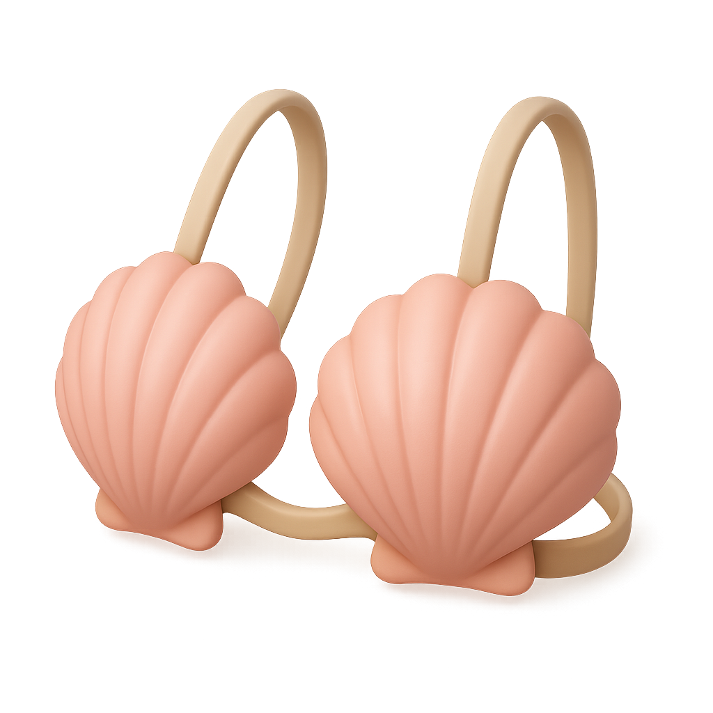 Seashell Bra