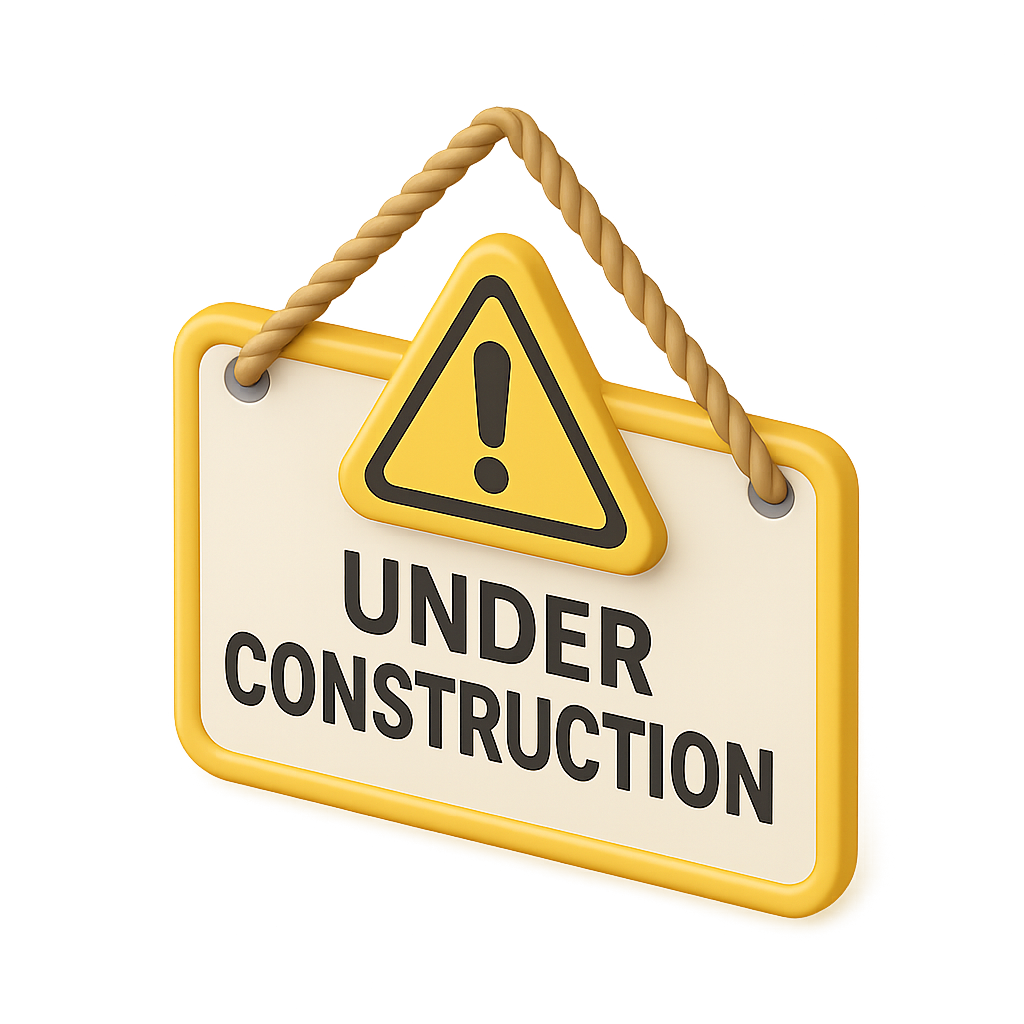 Under Construction Sign