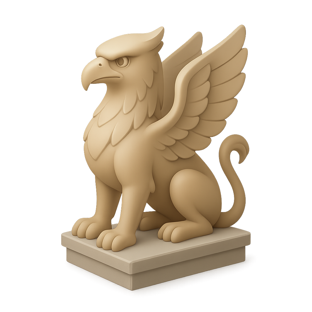 Griffin Statue