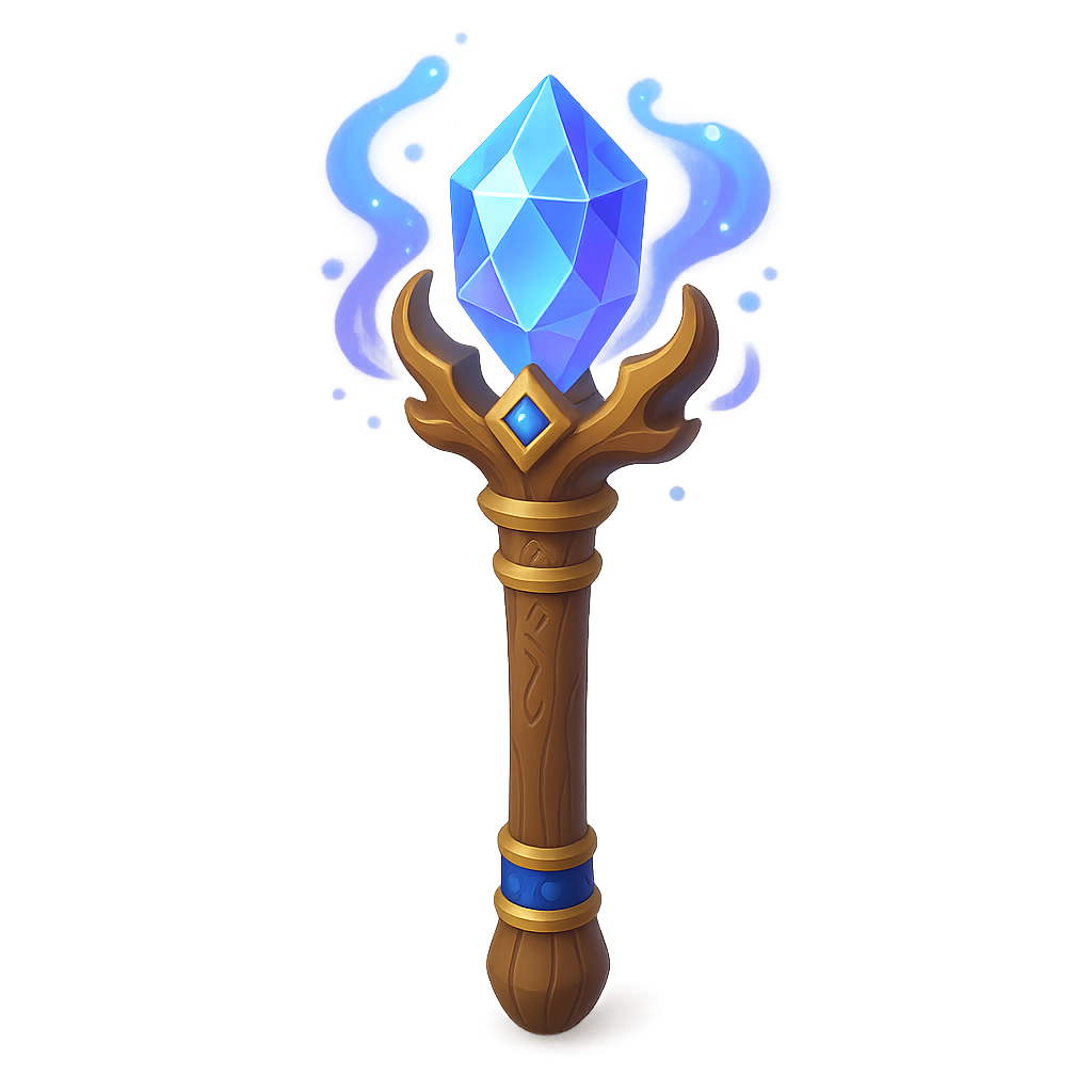 Magic Staff