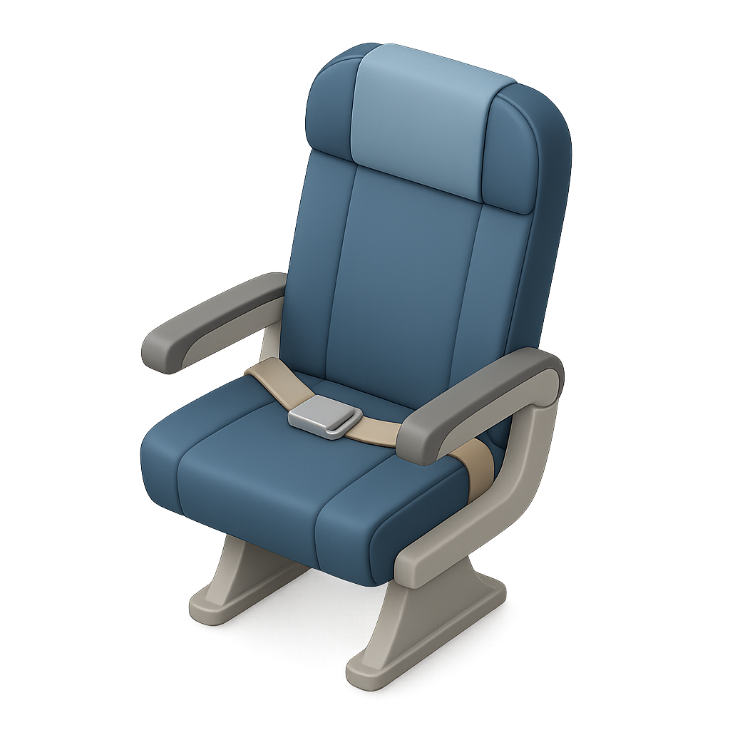 Airplane seat