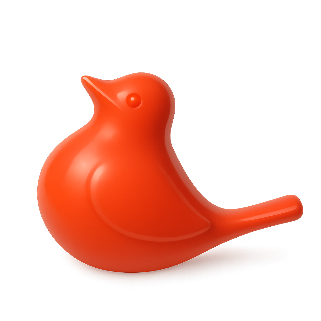 Ceramic Bird