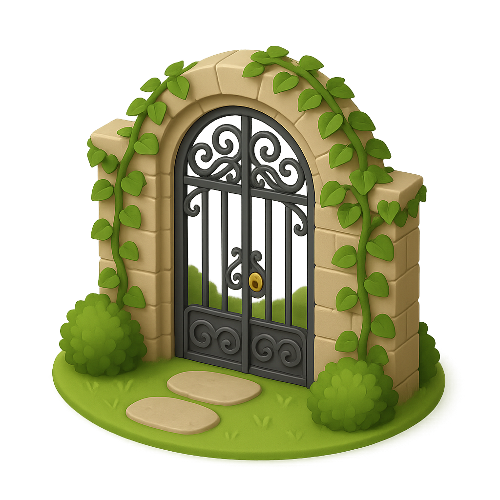 Secret Garden Gate