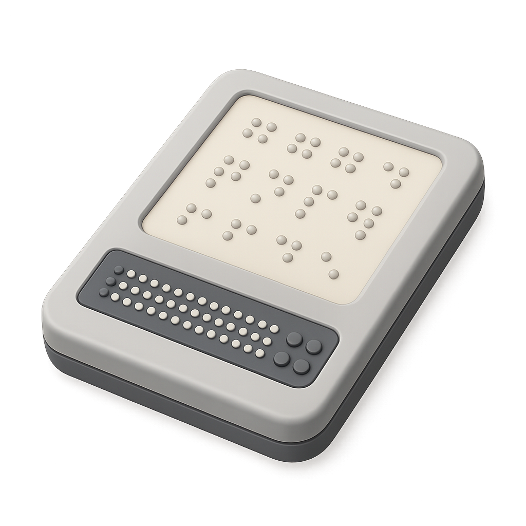 Braille E-Reader