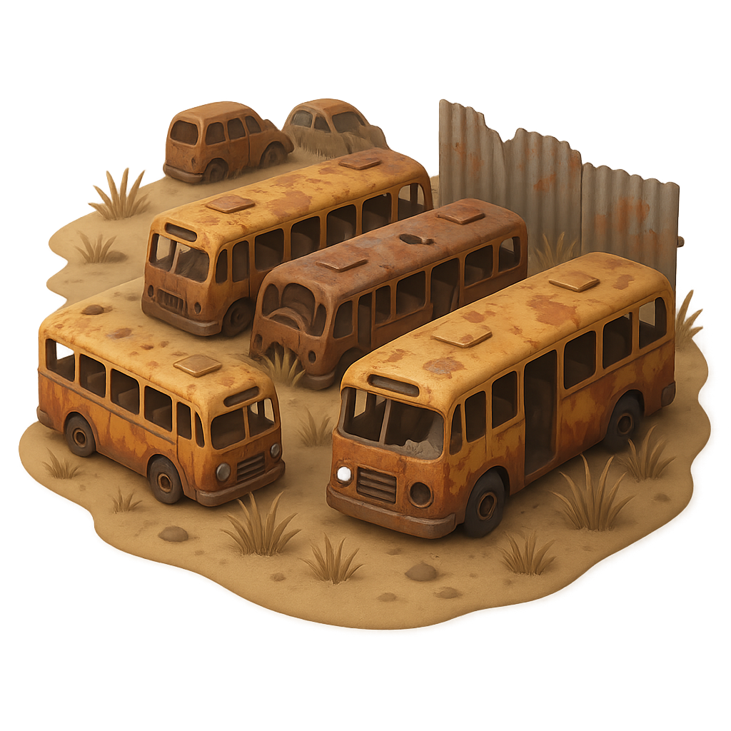 Bus Graveyard