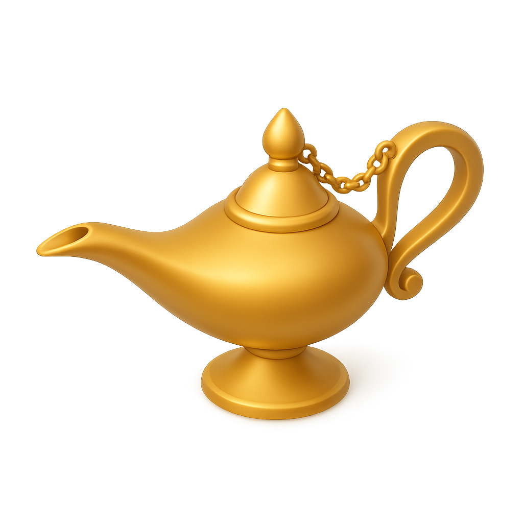 Genie's Lamp