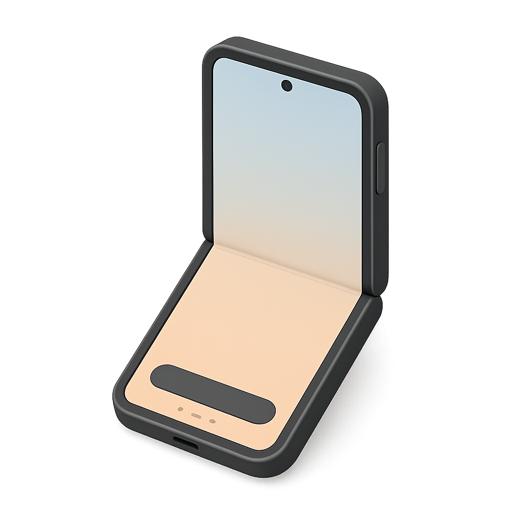 Folding Cell Phone
