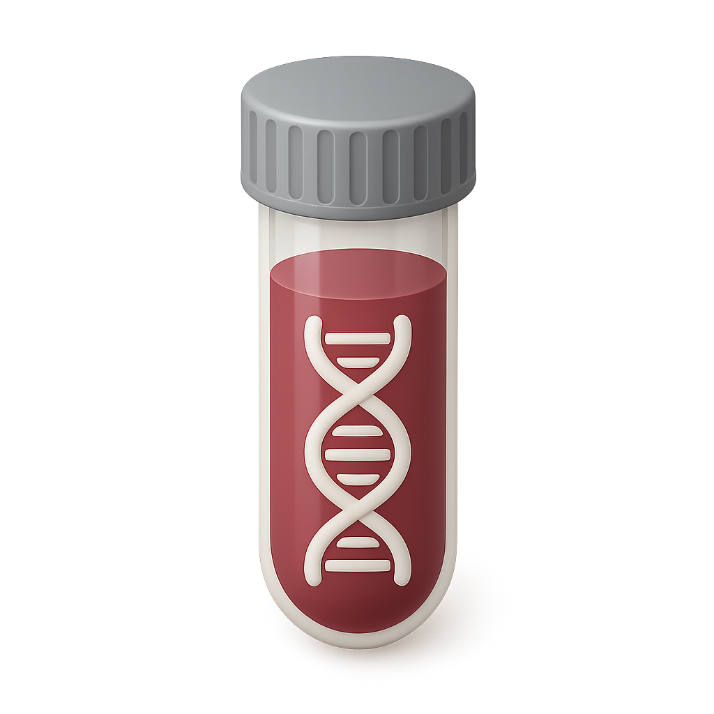 Biosignature Vial