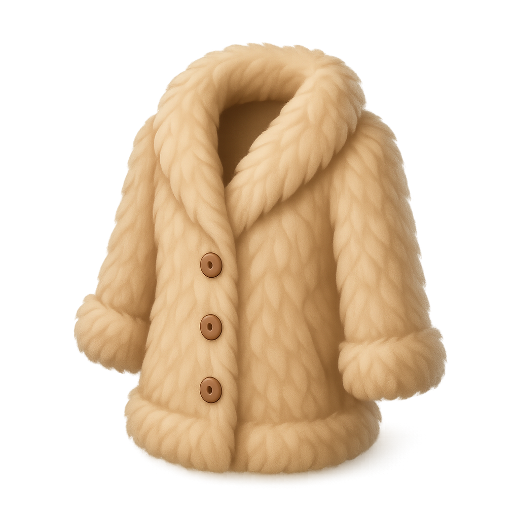Faux Fur Coat