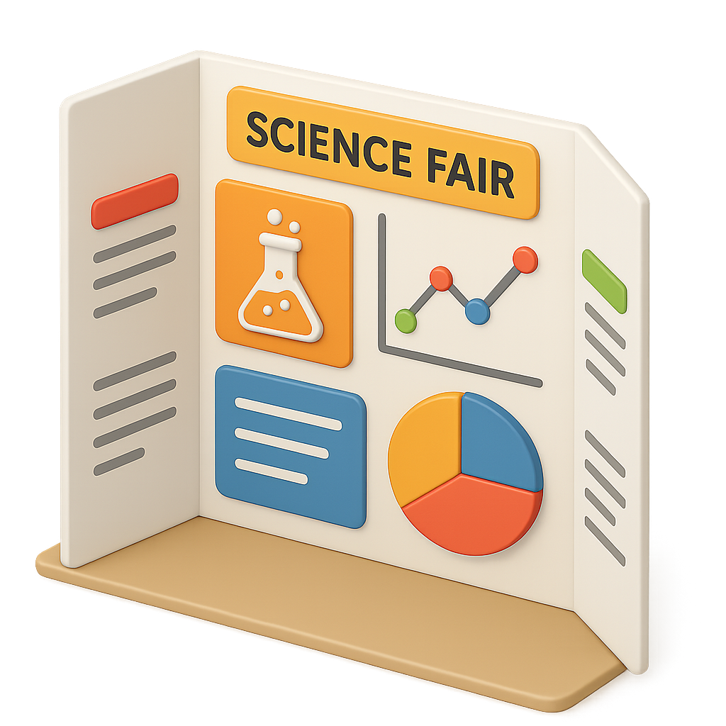 Science Fair Board