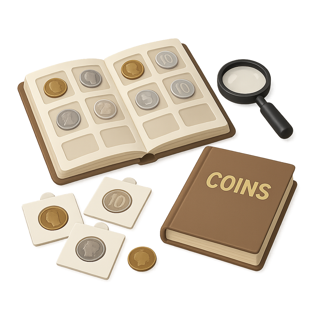 Coin Collecting Kit