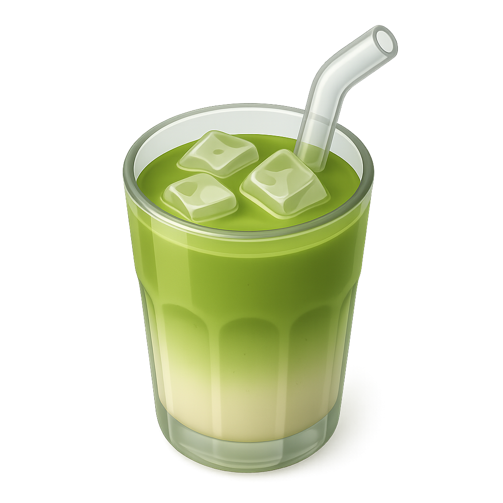 Iced Matcha Latte