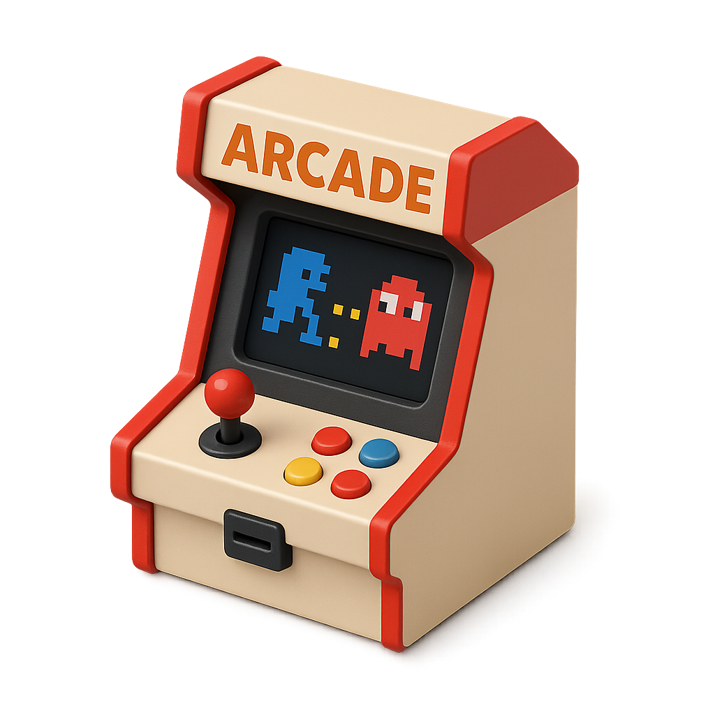 Tabletop Arcade Machine