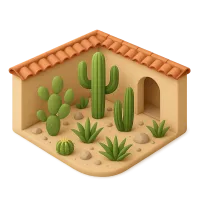 Cactus Courtyard