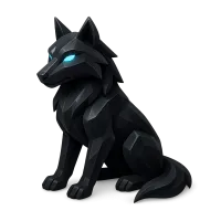 Obsidian Wolf