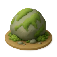 Mossy Boulder