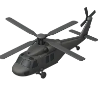 Blackhawk Helicopter