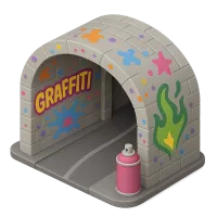 Graffiti Tunnel